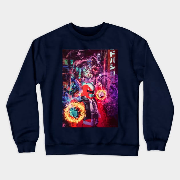 The Immortal Red Fox: Season 2 Premiere Crewneck Sweatshirt by TheImmortalRedFox